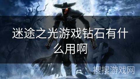 迷途之光游戏钻石有什么用啊