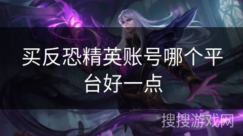 买反恐精英账号哪个平台好一点 买反恐精英账号哪个平台好一点