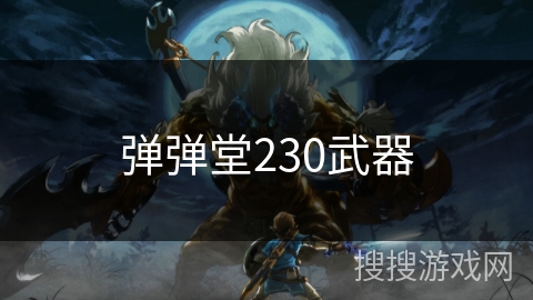 弹弹堂230武器