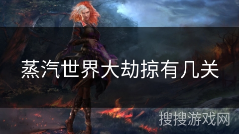 蒸汽世界大劫掠有几关