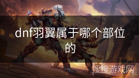 dnf羽翼属于哪个部位的 dnf羽翼属于哪个部位的