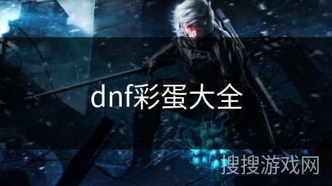dnf彩蛋大全