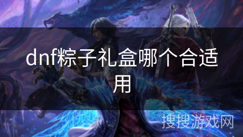 dnf粽子礼盒哪个合适用