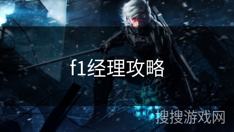 f1经理攻略 f1经理攻略