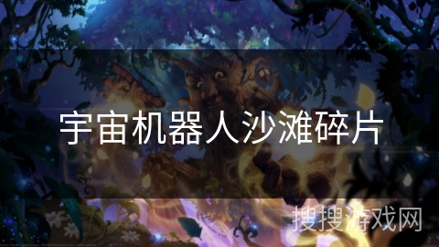 宇宙机器人沙滩碎片 宇宙机器人沙滩碎片
