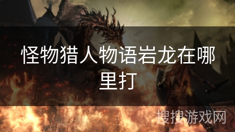 怪物猎人物语岩龙在哪里打
