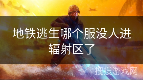 地铁逃生哪个服没人进辐射区了 地铁逃生哪个服没人进辐射区了