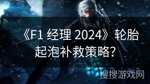 《F1 经理 2024》轮胎起泡补救策略？