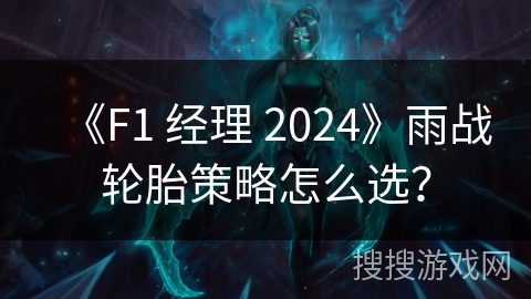 《F1 经理 2024》雨战轮胎策略怎么选？