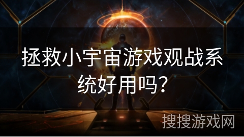 拯救小宇宙游戏观战系统好用吗？