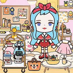 米加小镇家庭屋