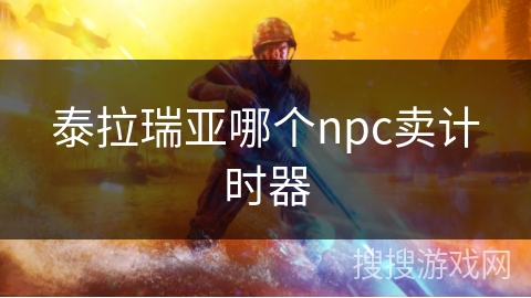 泰拉瑞亚哪个npc卖计时器 泰拉瑞亚哪个npc卖计时器