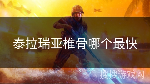 泰拉瑞亚椎骨哪个最快