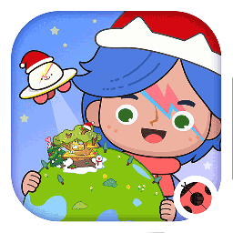 米加小镇城堡生活