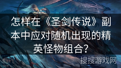 怎样在《圣剑传说》副本中应对随机出现的精英怪物组合？