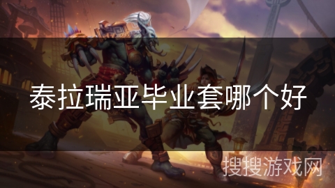 泰拉瑞亚毕业套哪个好