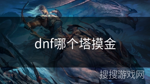 dnf哪个塔摸金