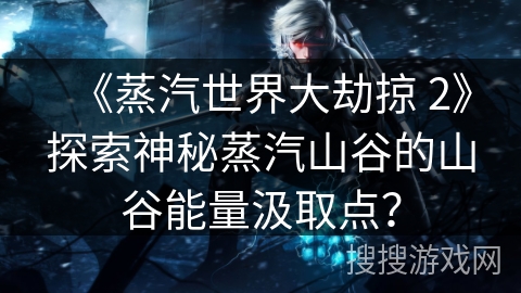 《蒸汽世界大劫掠 2》探索神秘蒸汽山谷的山谷能量汲取点？