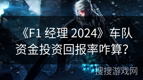《F1 经理 2024》车队资金投资回报率咋算？