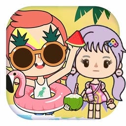 米加版小镇假期