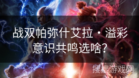 战双帕弥什艾拉・溢彩意识共鸣选啥？