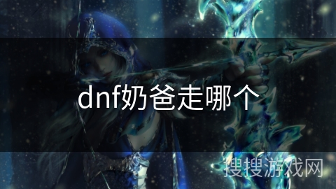 dnf奶爸走哪个
