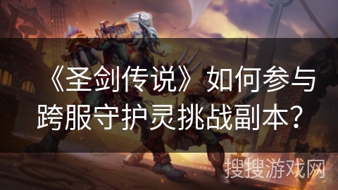 《圣剑传说》如何参与跨服守护灵挑战副本？