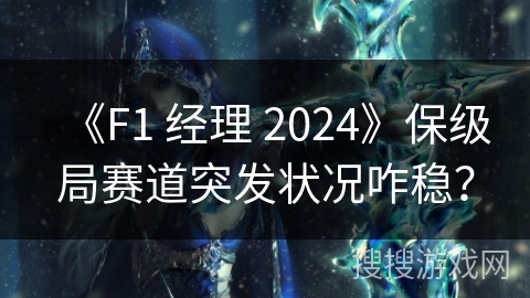 《F1 经理 2024》保级局赛道突发状况咋稳？
