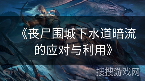 《丧尸围城下水道暗流的应对与利用》